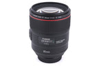 Canon 85mm f1.4 L IS USM