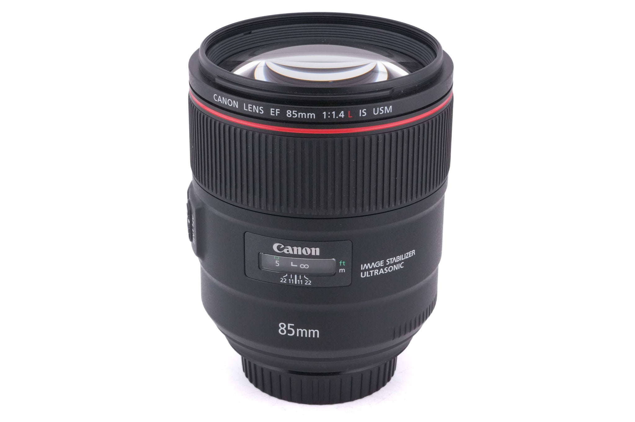 Canon 85mm f1.4 L IS USM