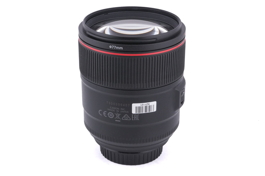 Canon 85mm f1.4 L IS USM