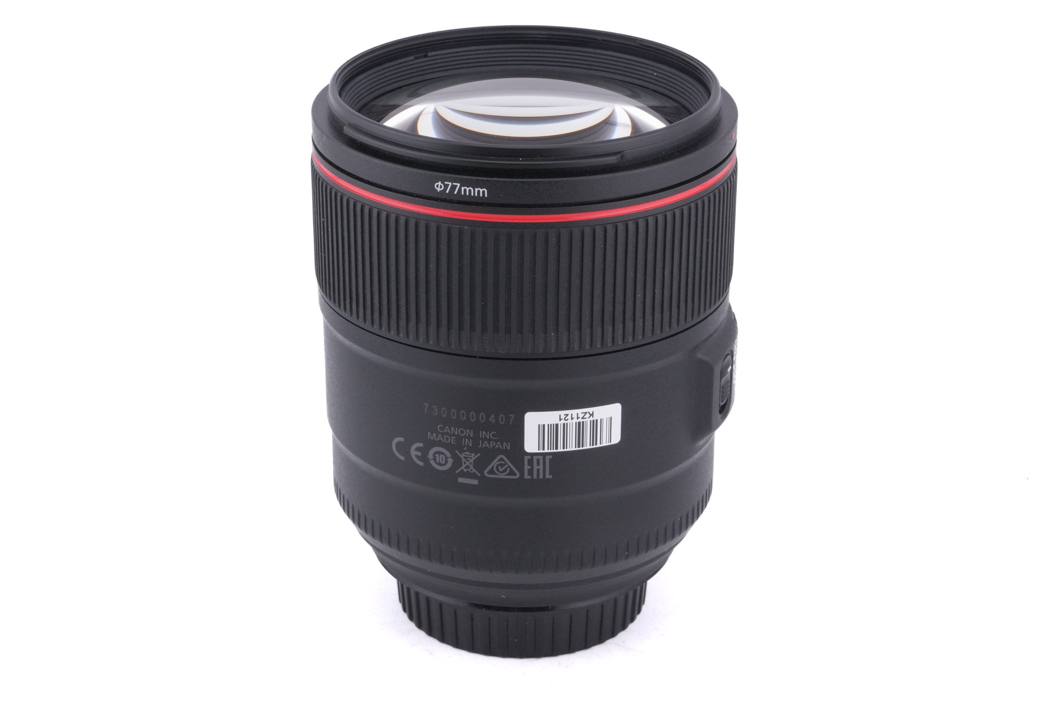 Canon 85mm f1.4 L IS USM