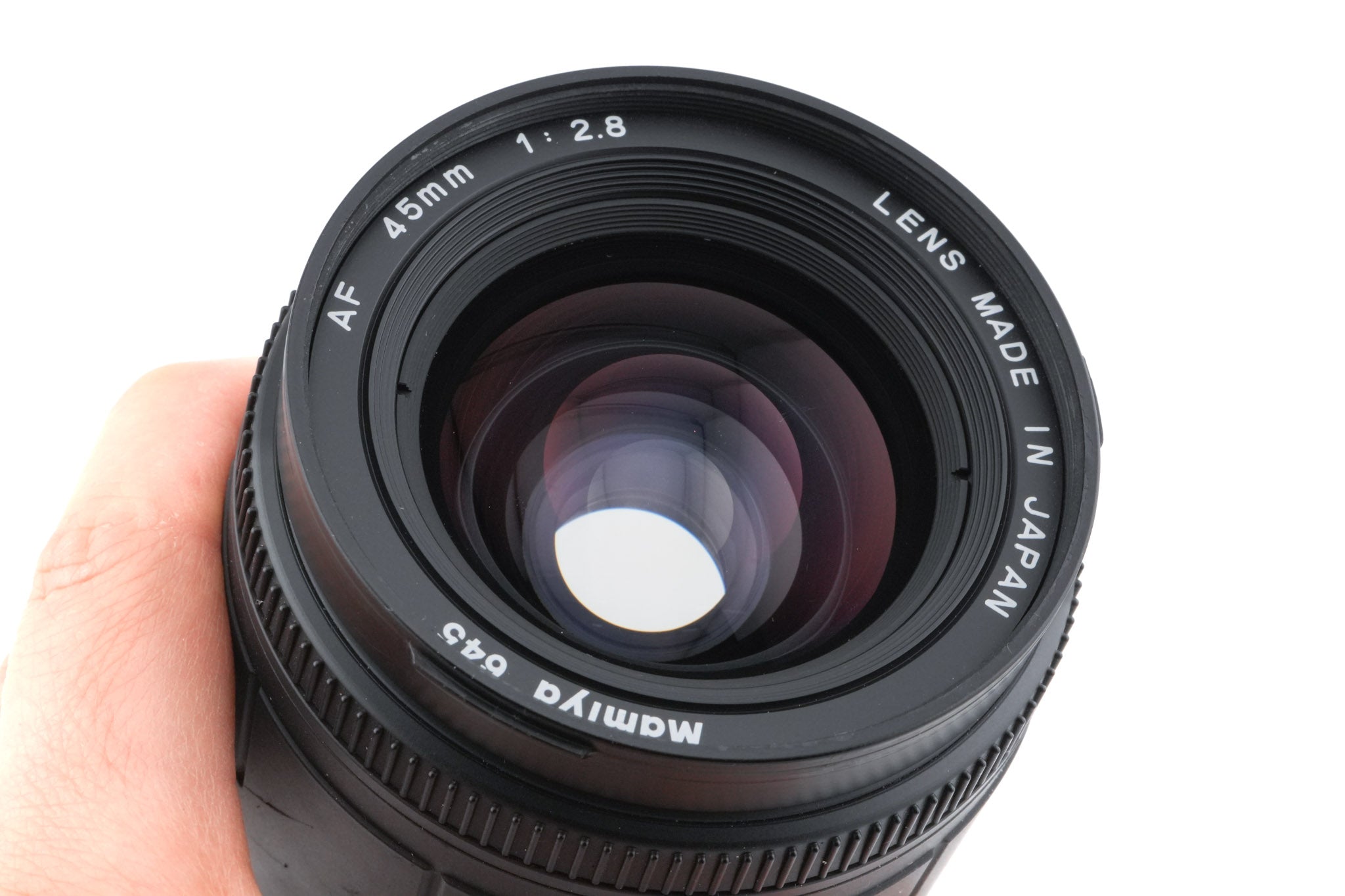 Mamiya 45mm f2.8 AF