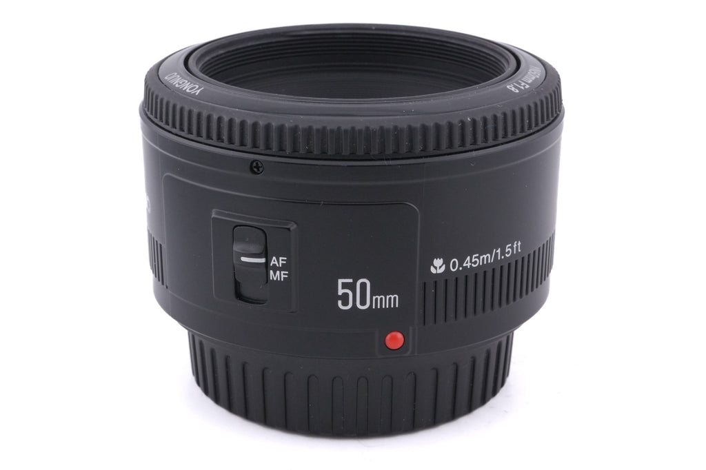 Yongnuo 50mm f1.8 YN