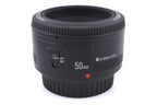 Yongnuo 50mm f1.8 YN