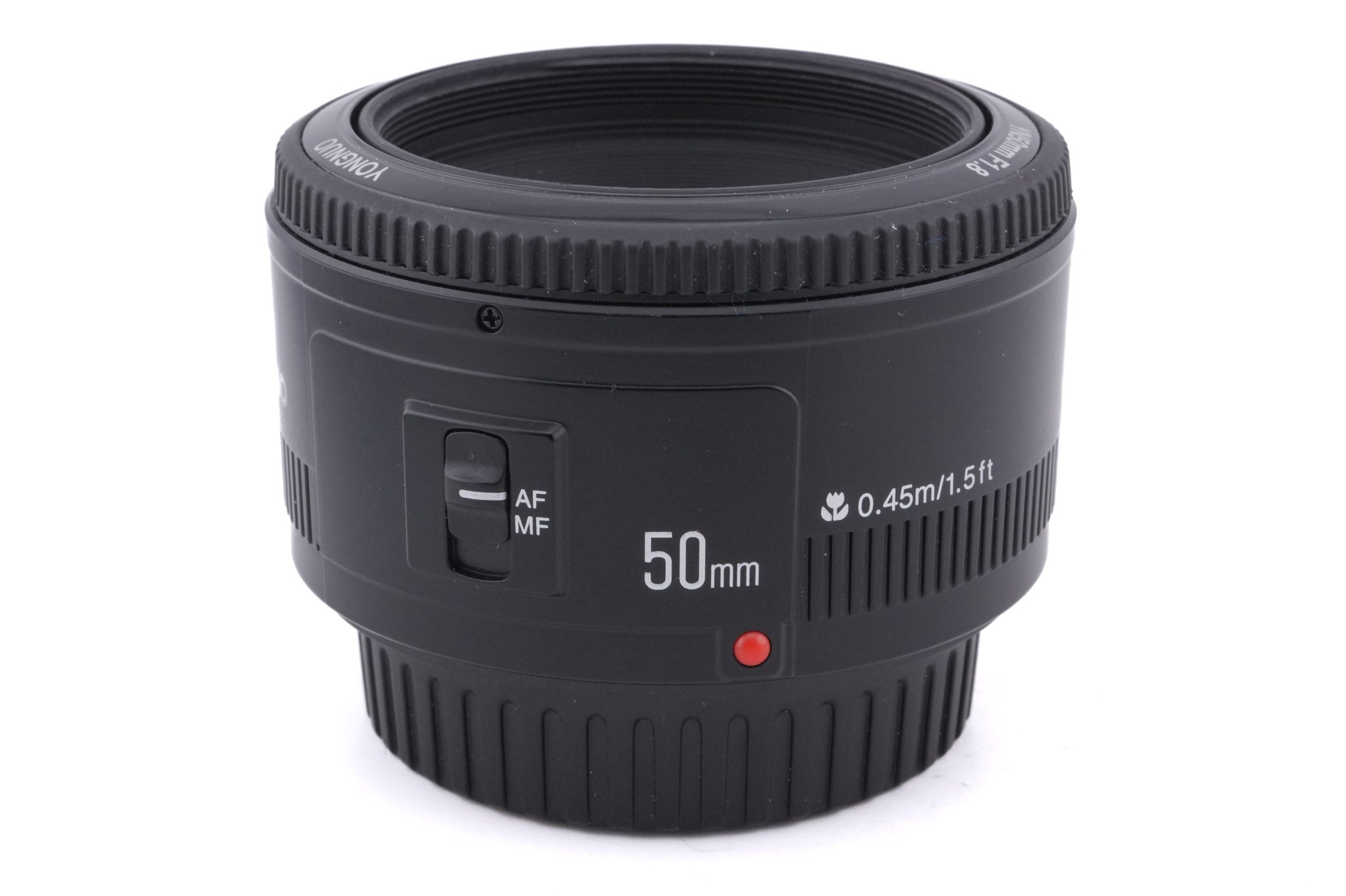Yongnuo 50mm f1.8 YN