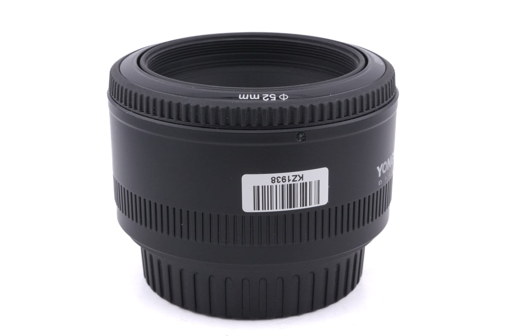 Yongnuo 50mm f1.8 YN