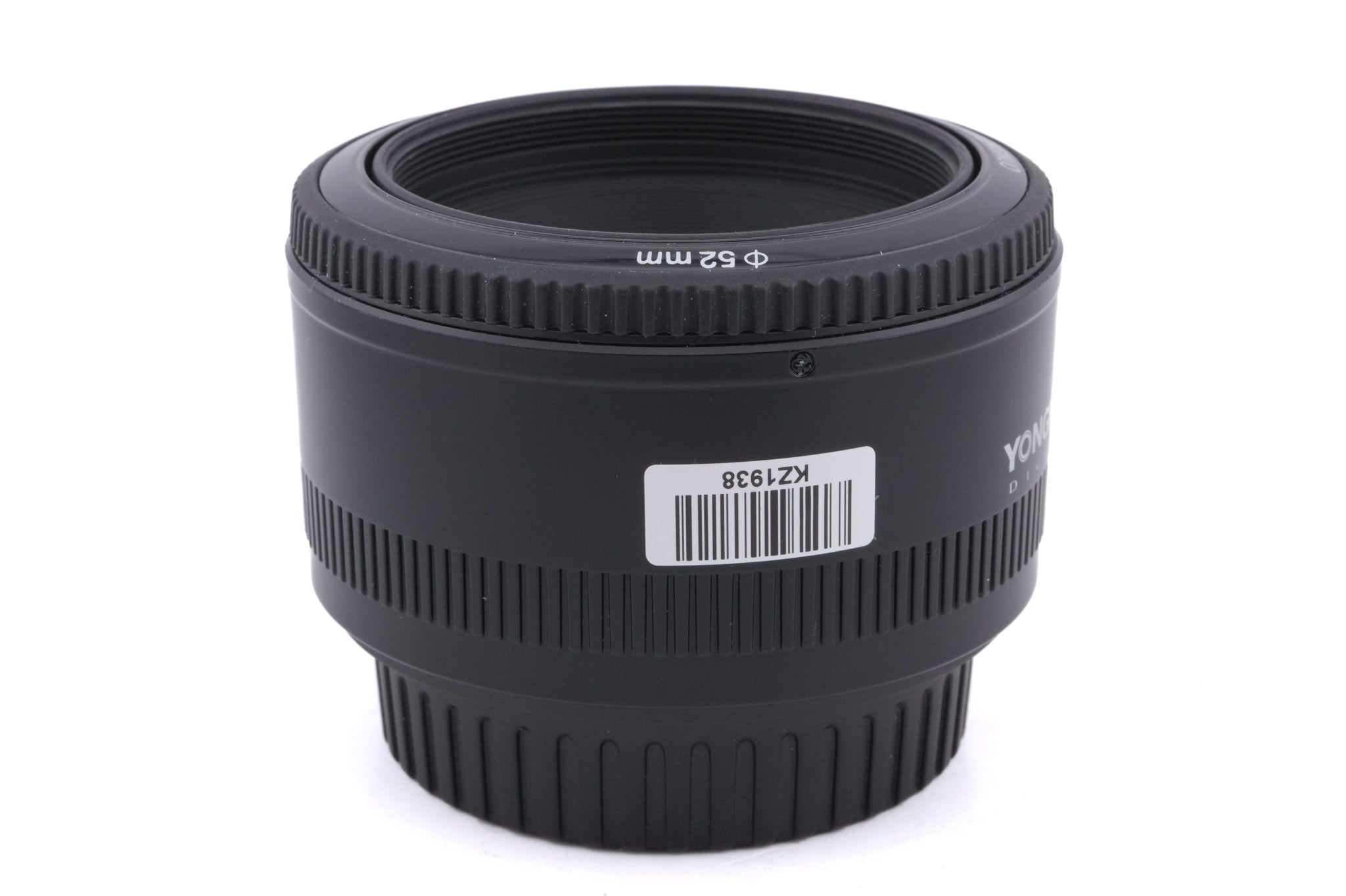 Yongnuo 50mm f1.8 YN