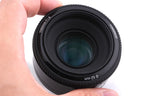 Yongnuo 50mm f1.8 YN