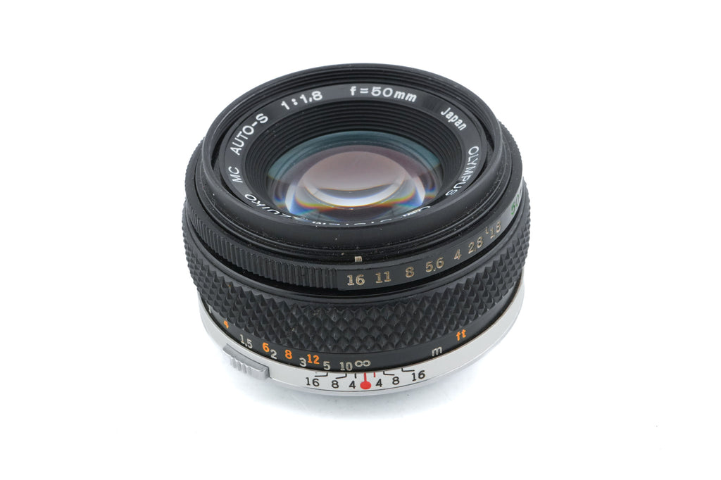 Olympus 50mm f1.8 Zuiko MC Auto-S