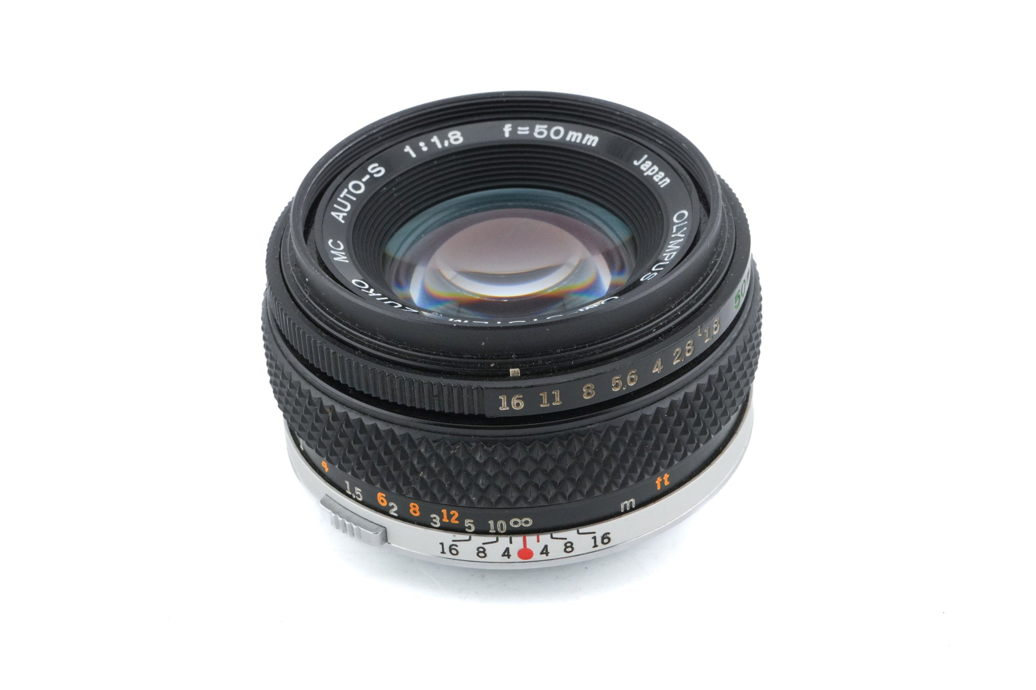 Olympus 50mm f1.8 Zuiko MC Auto-S