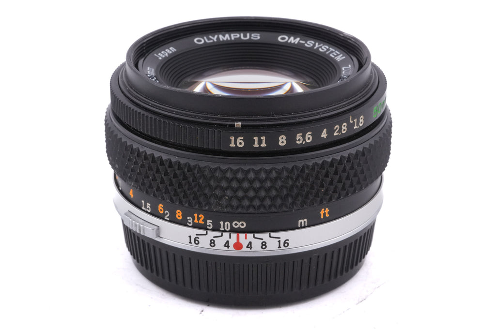 Olympus 50mm f1.8 Zuiko MC Auto-S
