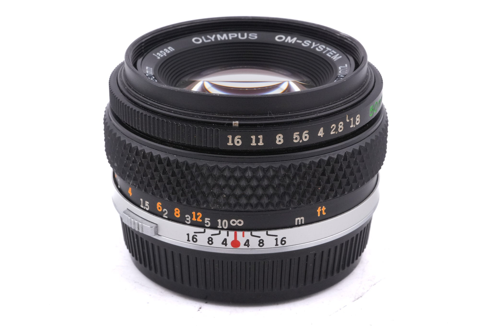 Olympus 50mm f1.8 Zuiko MC Auto-S