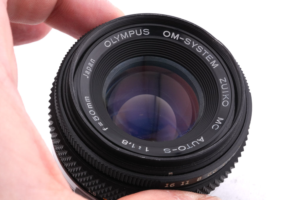 Olympus 50mm f1.8 Zuiko MC Auto-S