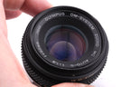 Olympus 50mm f1.8 Zuiko MC Auto-S