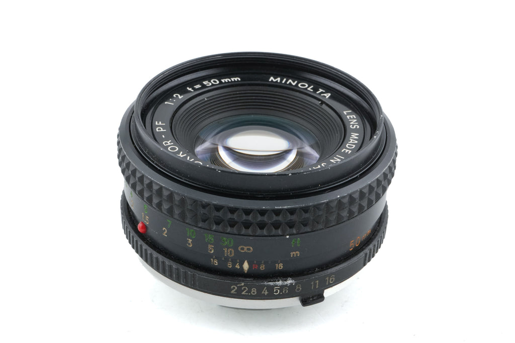 Minolta 50mm f2 MC Rokkor-PF