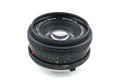 Minolta 50mm f2 MC Rokkor-PF