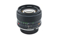 Minolta 50mm f1.4 MC Rokkor-PG