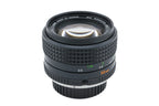 Minolta 50mm f1.4 MC Rokkor-PG