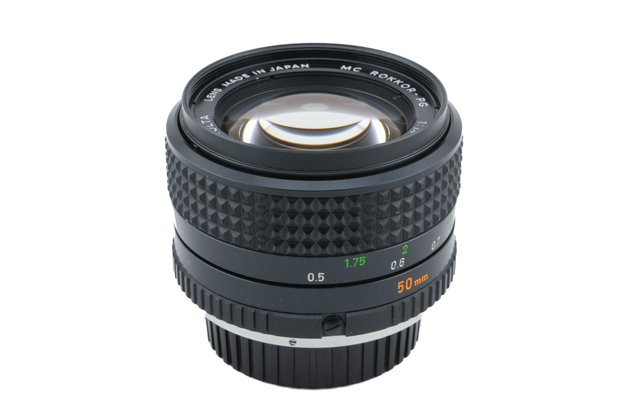Minolta 50mm f1.4 MC Rokkor-PG