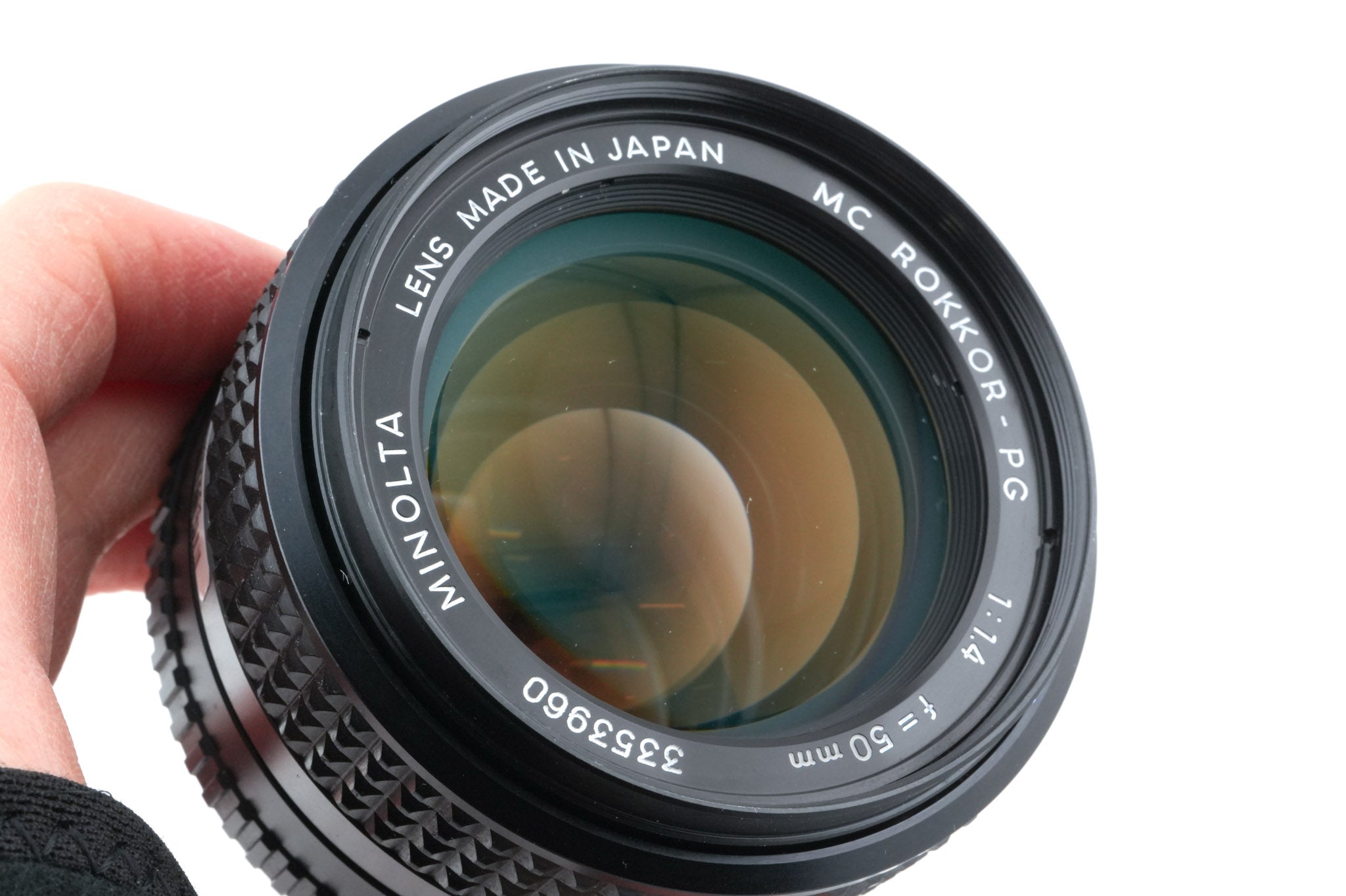 Minolta 50mm f1.4 MC Rokkor-PG