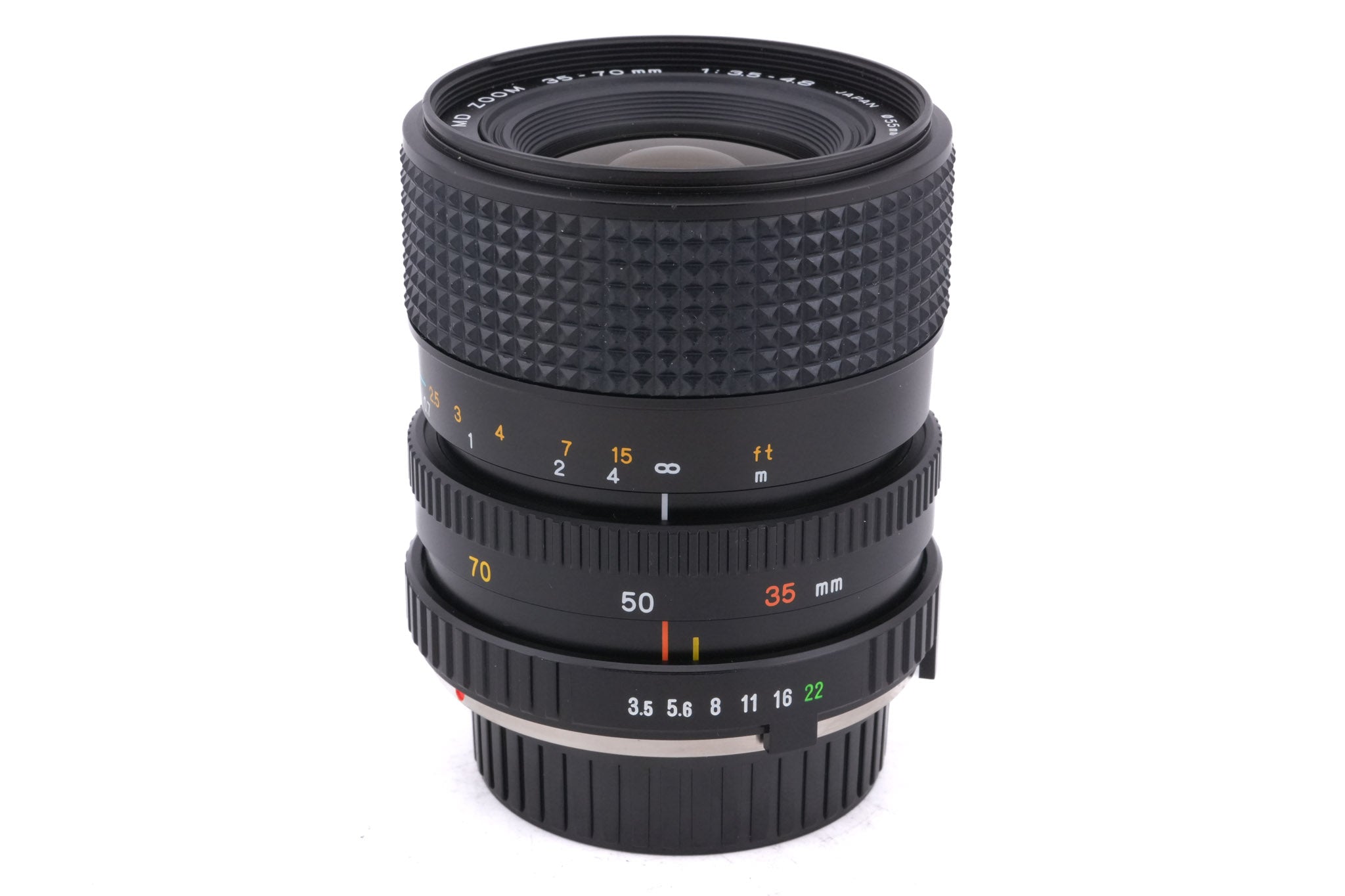 Minolta 35-70mm f3.5-4.8 MD Zoom - Lens – Kamerastore