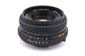 Minolta 45mm f2 MD Rokkor