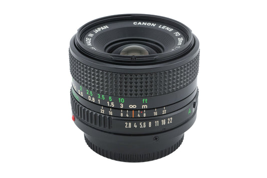 Canon 28mm f2.8 FDn