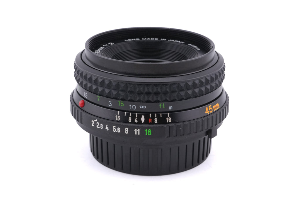 Minolta 45mm f2 MD Rokkor