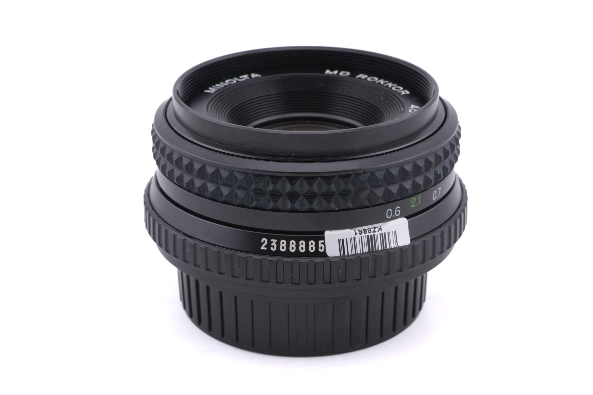 Minolta 45mm f2 MD Rokkor