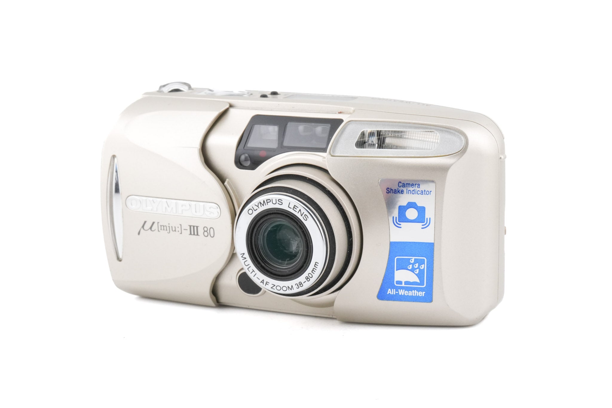 Olympus Mju-III 80 - Camera – Kamerastore