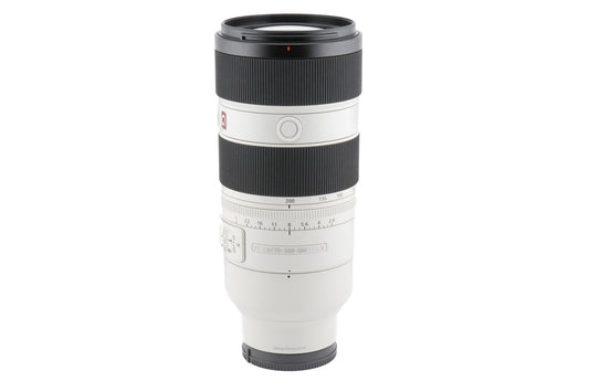 Sony 70-200mm f2.8 FE GM OSS II