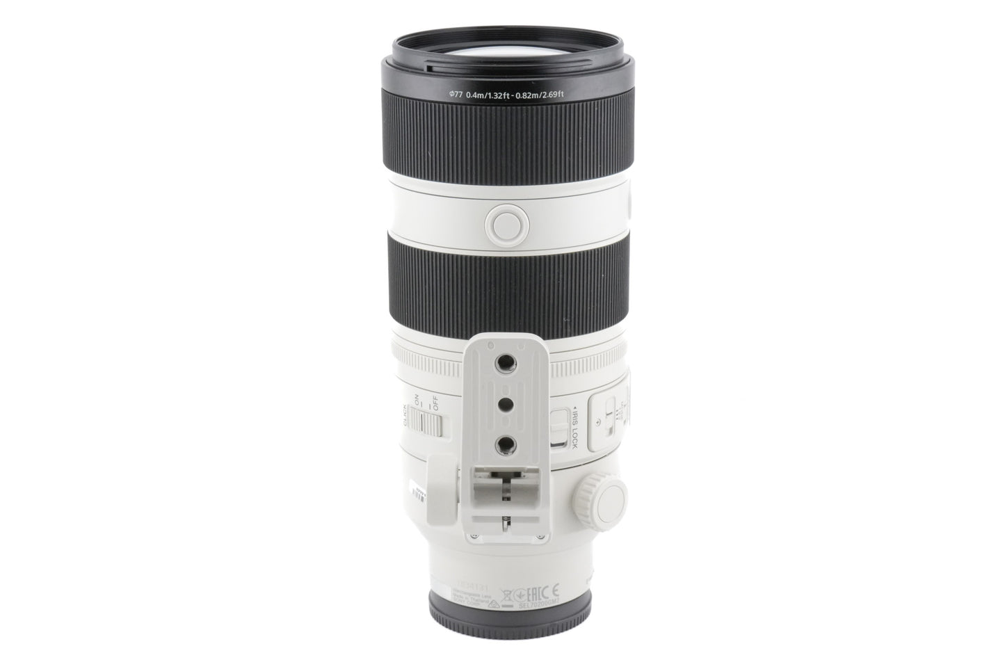 Sony 70-200mm f2.8 FE GM OSS II