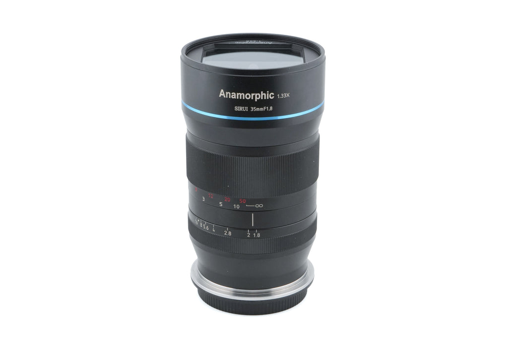 Sirui 35mm f1.8 Anamorphic 1.33x