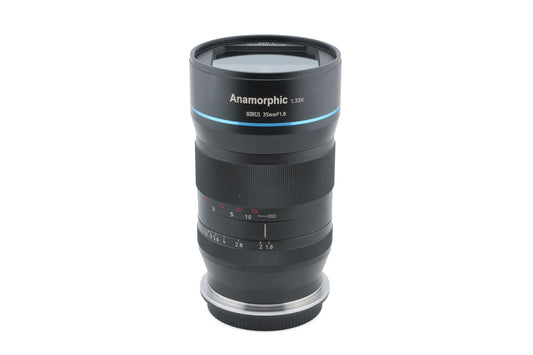 Sirui 35mm f1.8 Anamorphic 1.33x