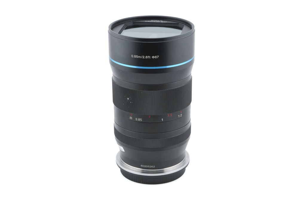 Sirui 35mm f1.8 Anamorphic 1.33x
