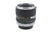 Canon 35mm f2 Chrome Nose (Concave)