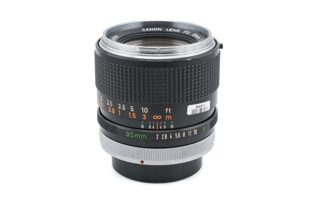 Canon 35mm f2 Chrome Nose (Concave)