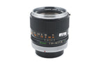 Canon 35mm f2 Chrome Nose (Concave)