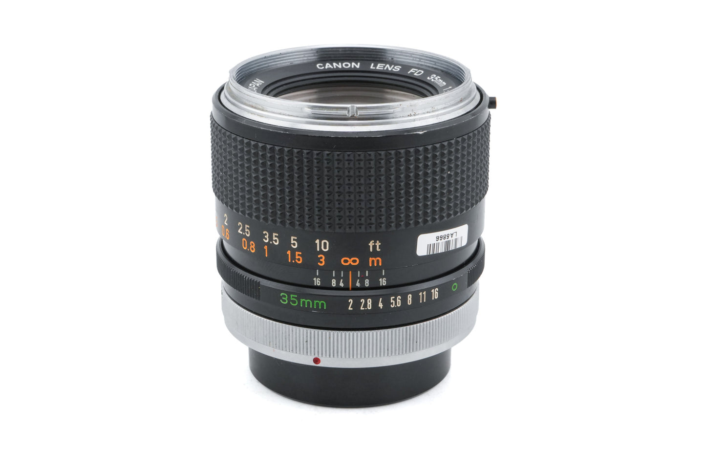 Canon 35mm f2 Chrome Nose (Concave)