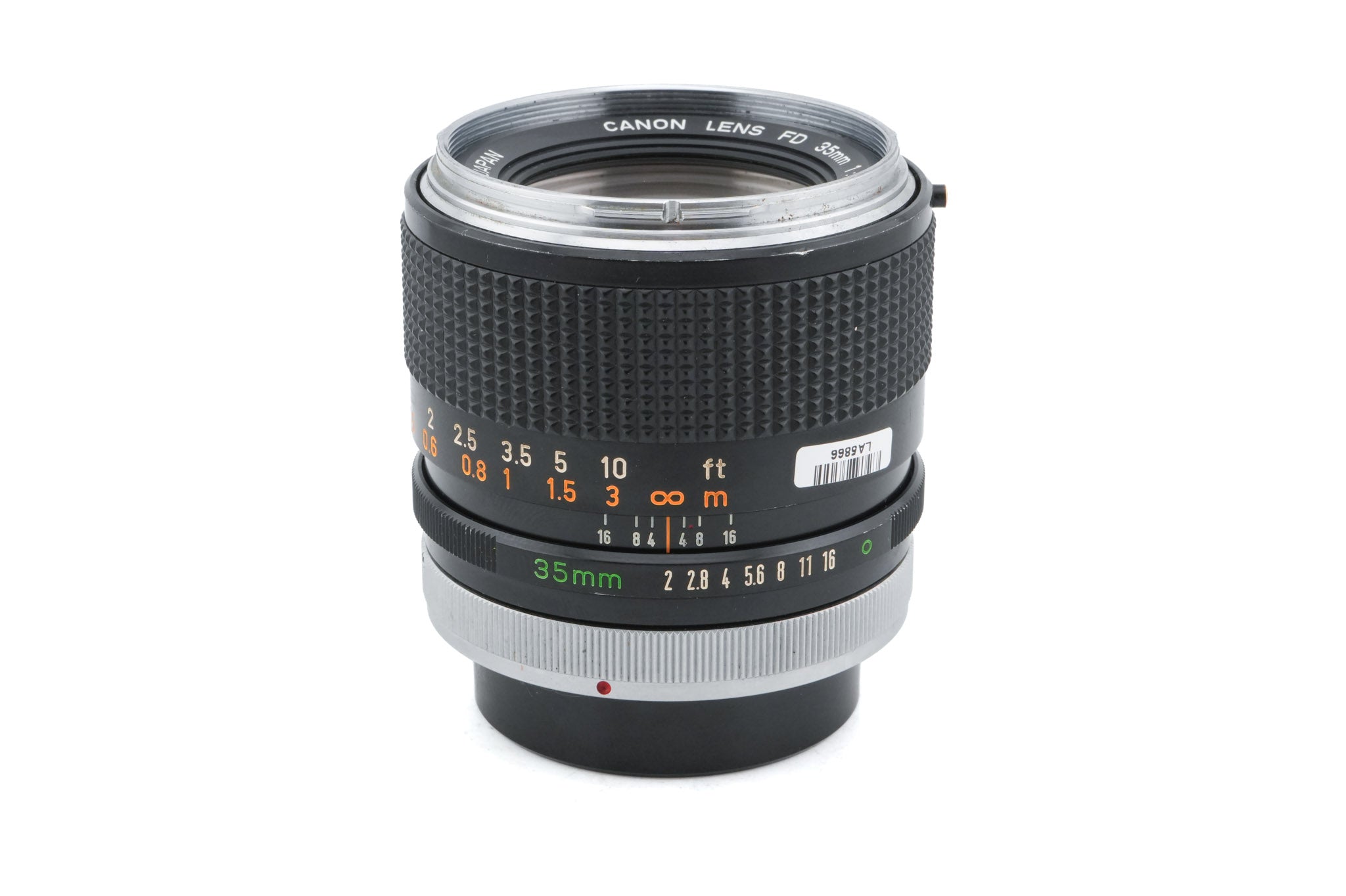 Canon 35mm f2 Chrome Nose (Concave)