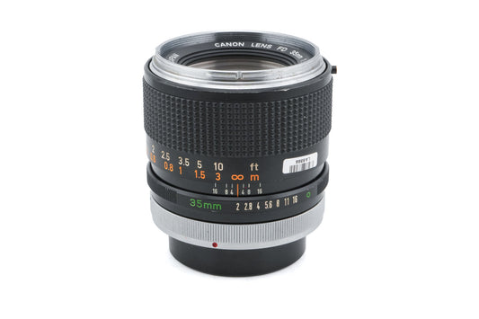Canon 35mm f2 Chrome Nose (Concave)
