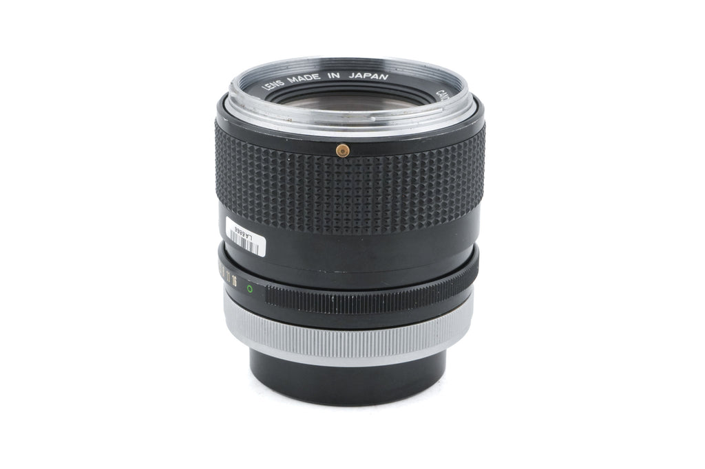 Canon 35mm f2 Chrome Nose (Concave)