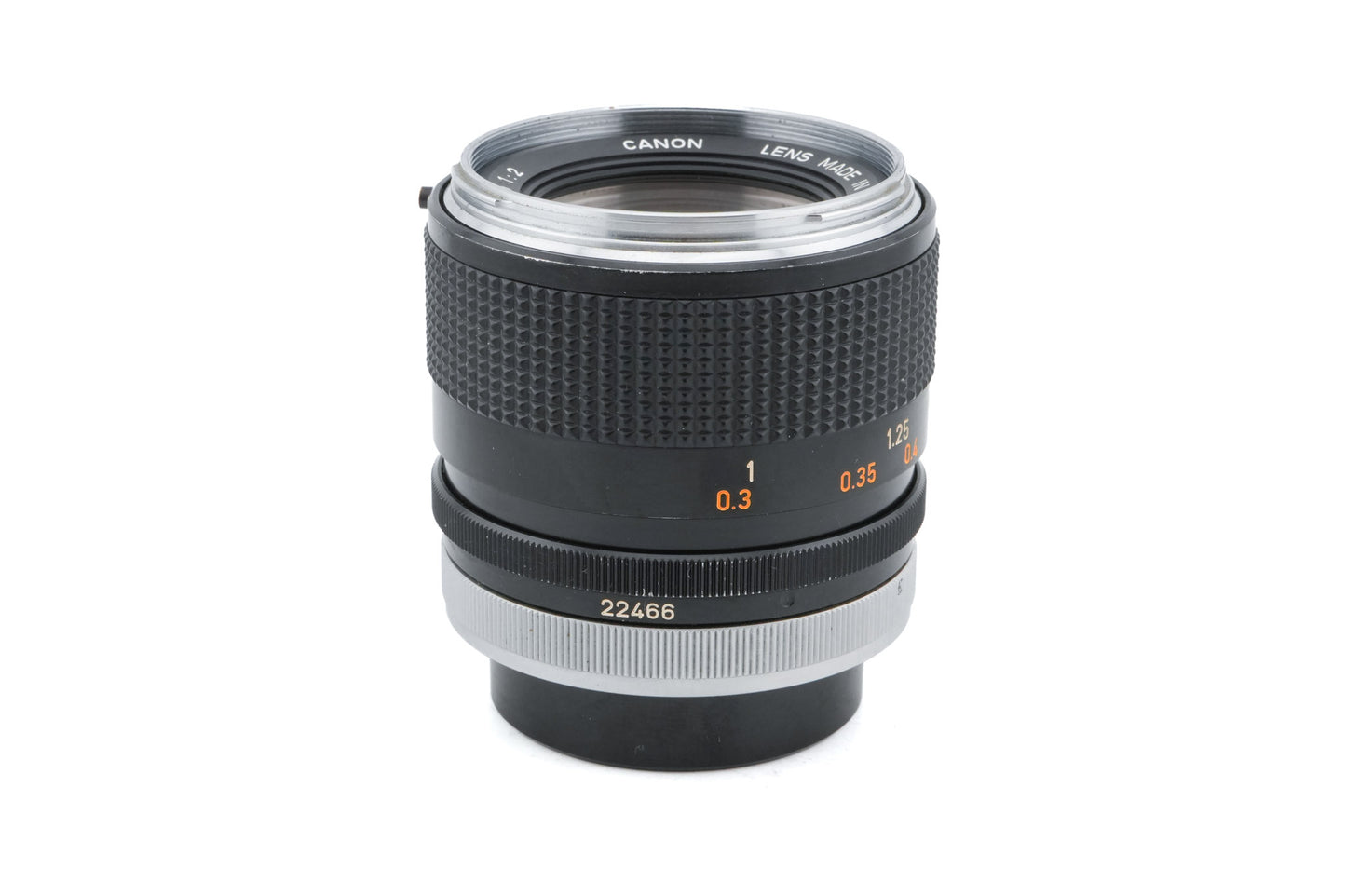 Canon 35mm f2 Chrome Nose (Concave)