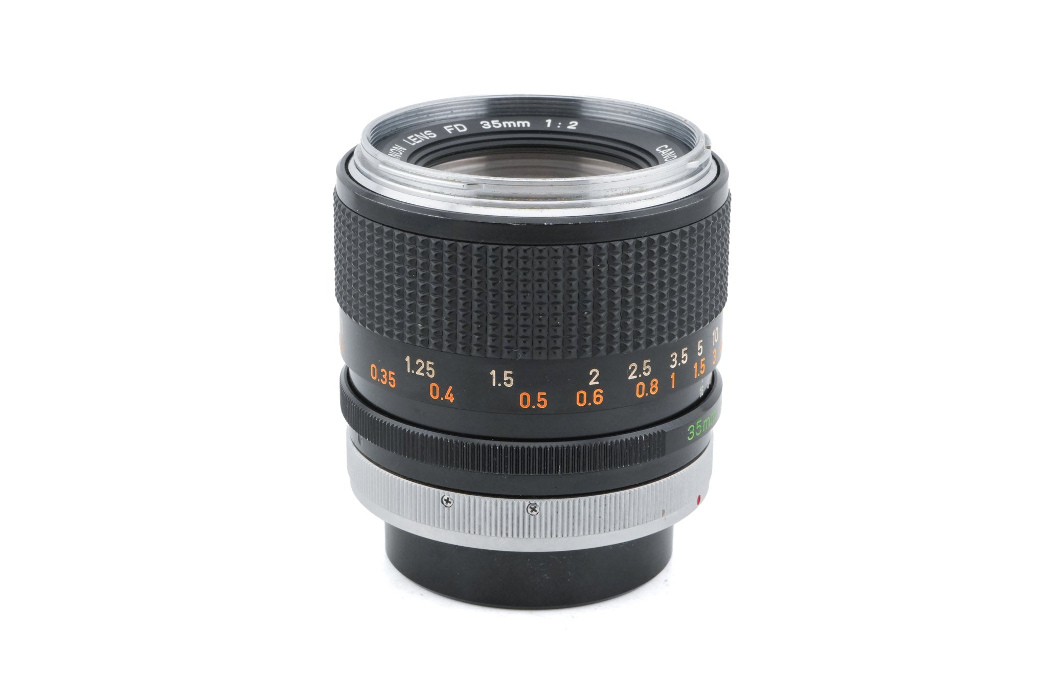 Canon 35mm f2 Chrome Nose (Concave)