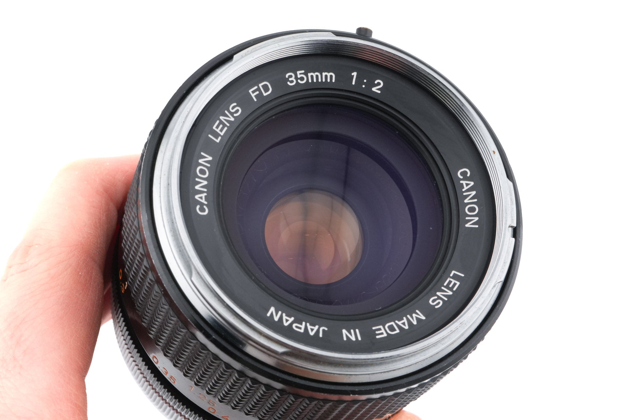 Canon 35mm f2 Chrome Nose (Concave)