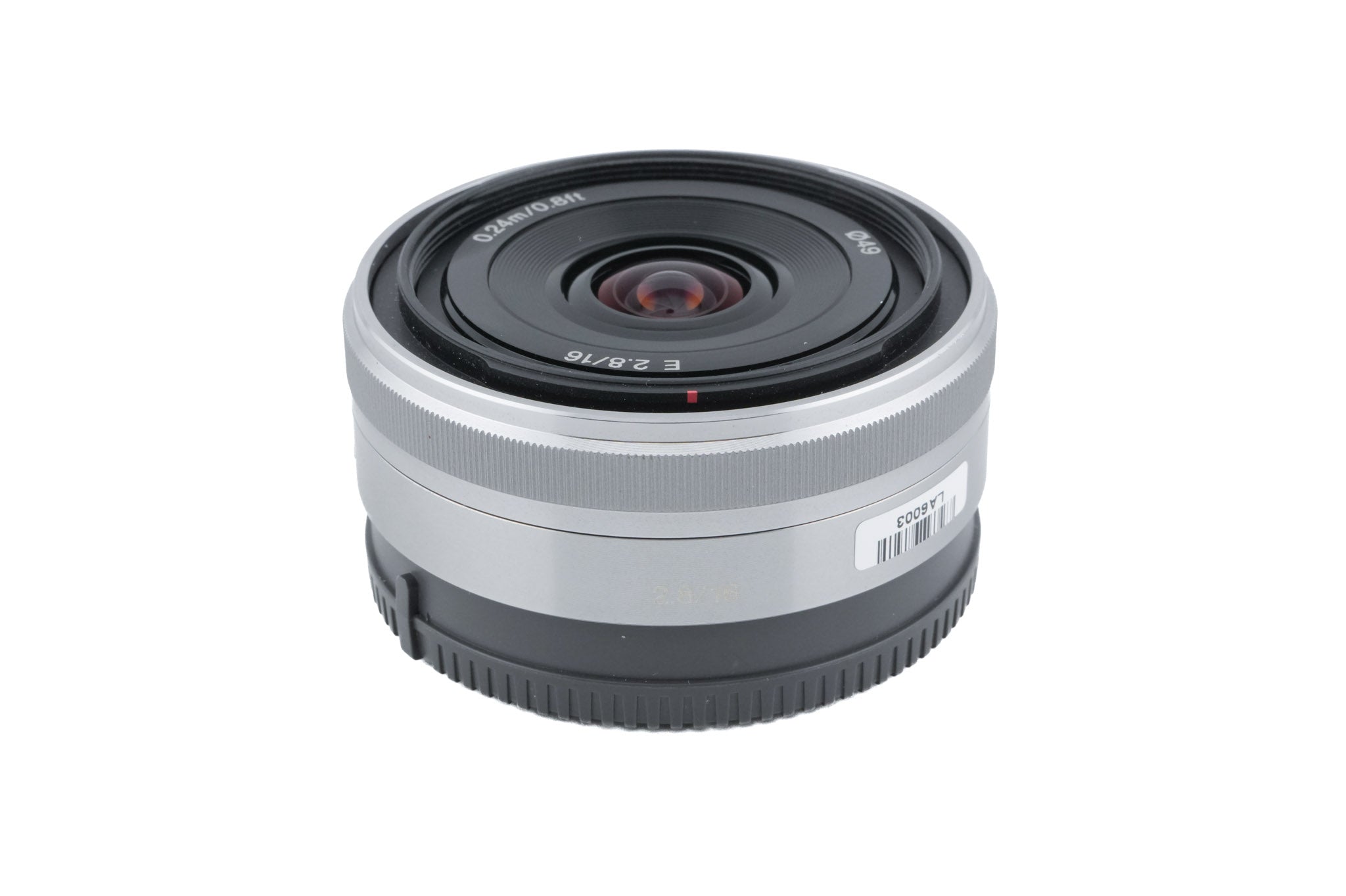 Sony 16mm f2.8 (SEL16F28)