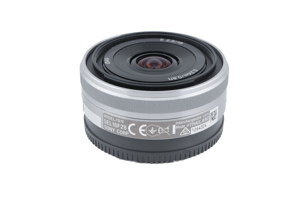 Sony 16mm f2.8 (SEL16F28)