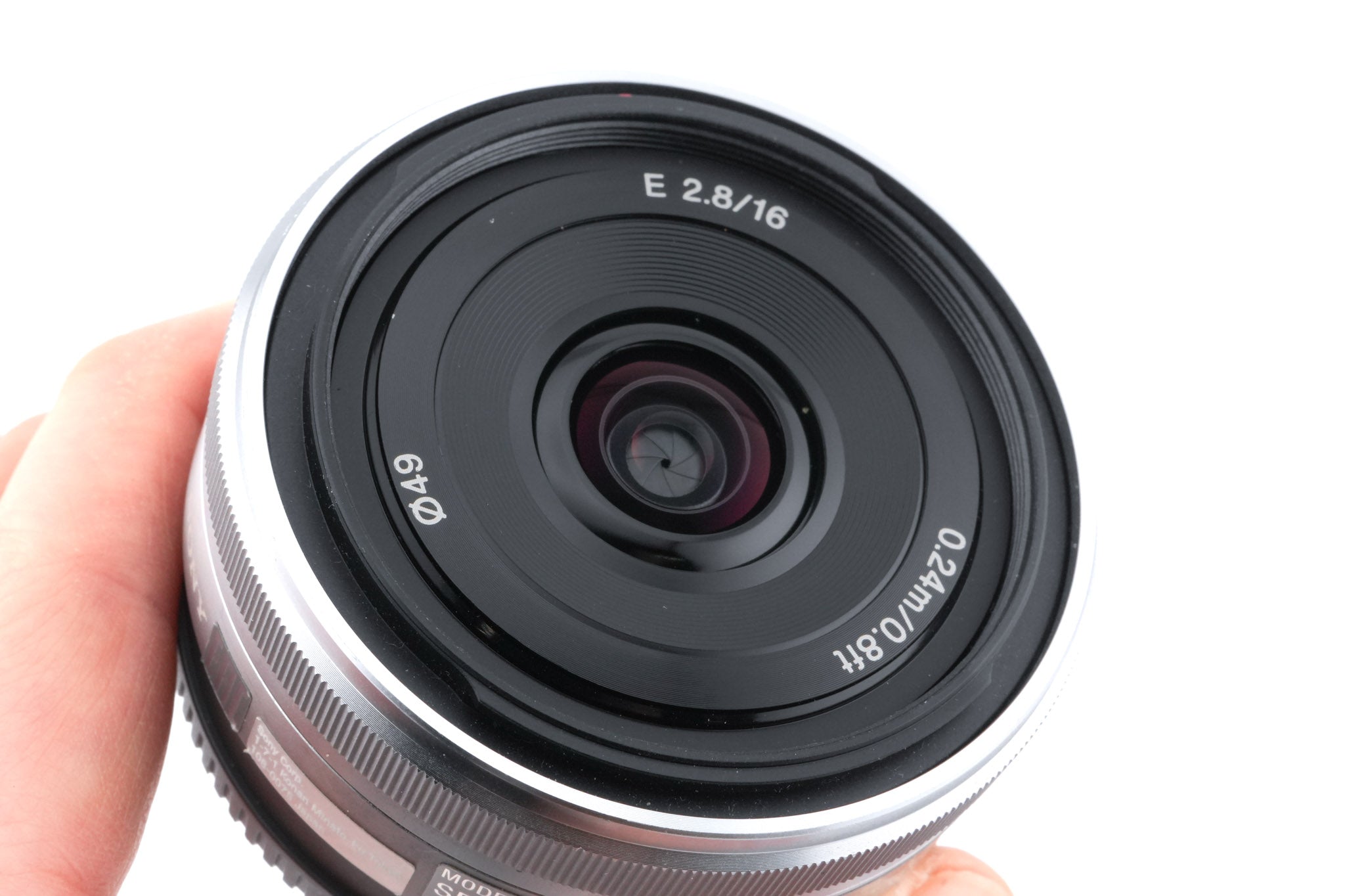 Sony 16mm f2.8 (SEL16F28)