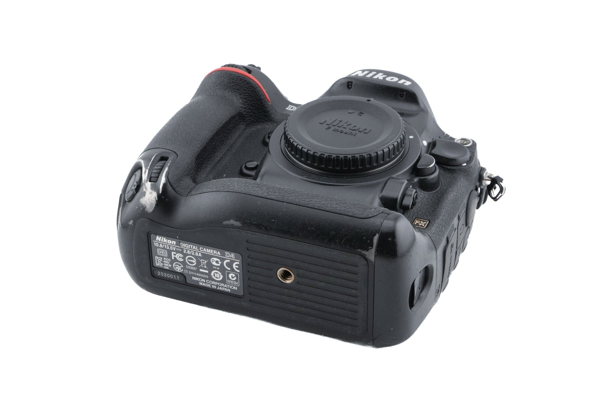 Nikon D4