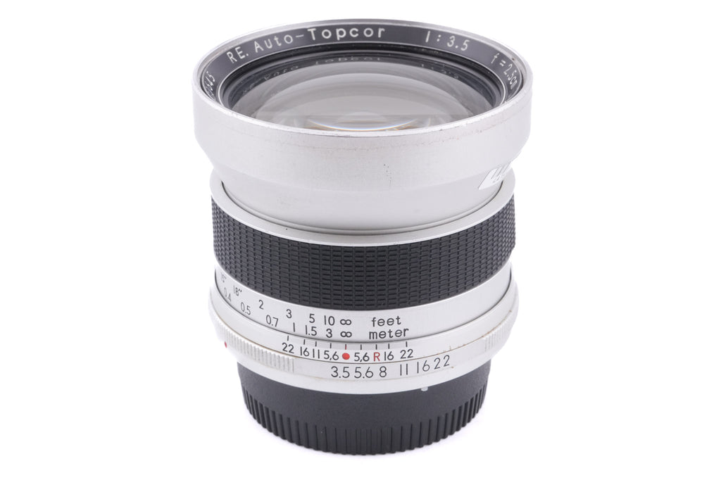Topcon 2.5cm f3.5 RE. Auto-Topcor