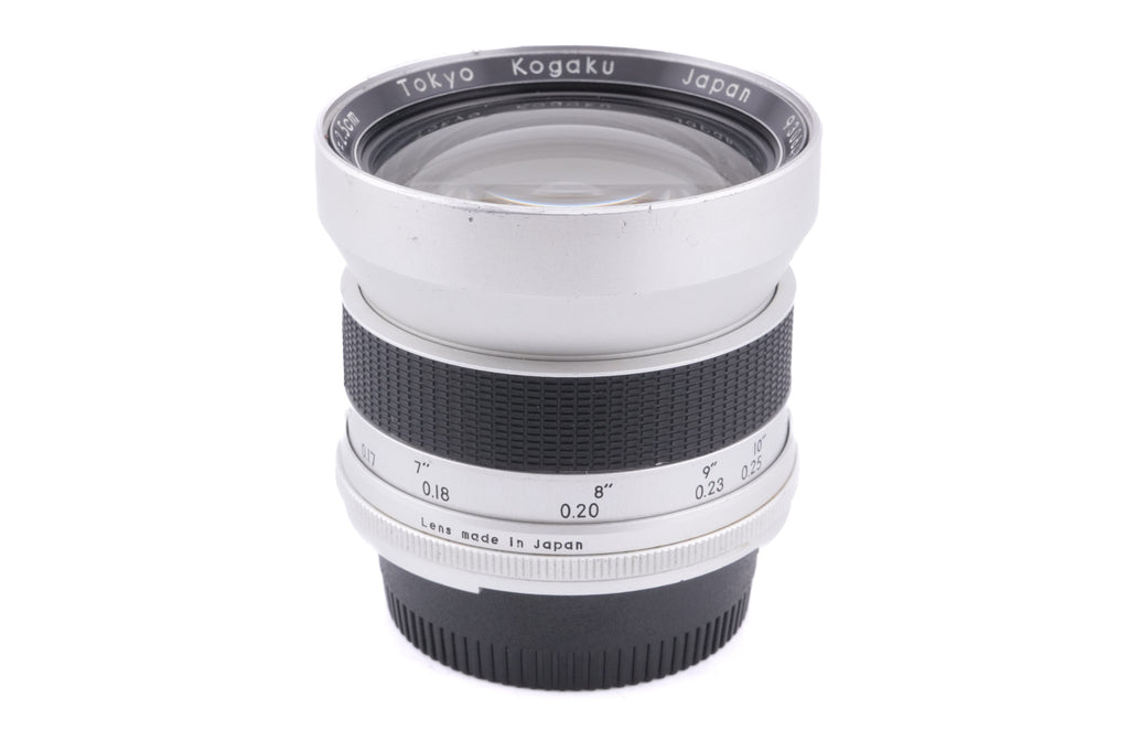 Topcon 2.5cm f3.5 RE. Auto-Topcor